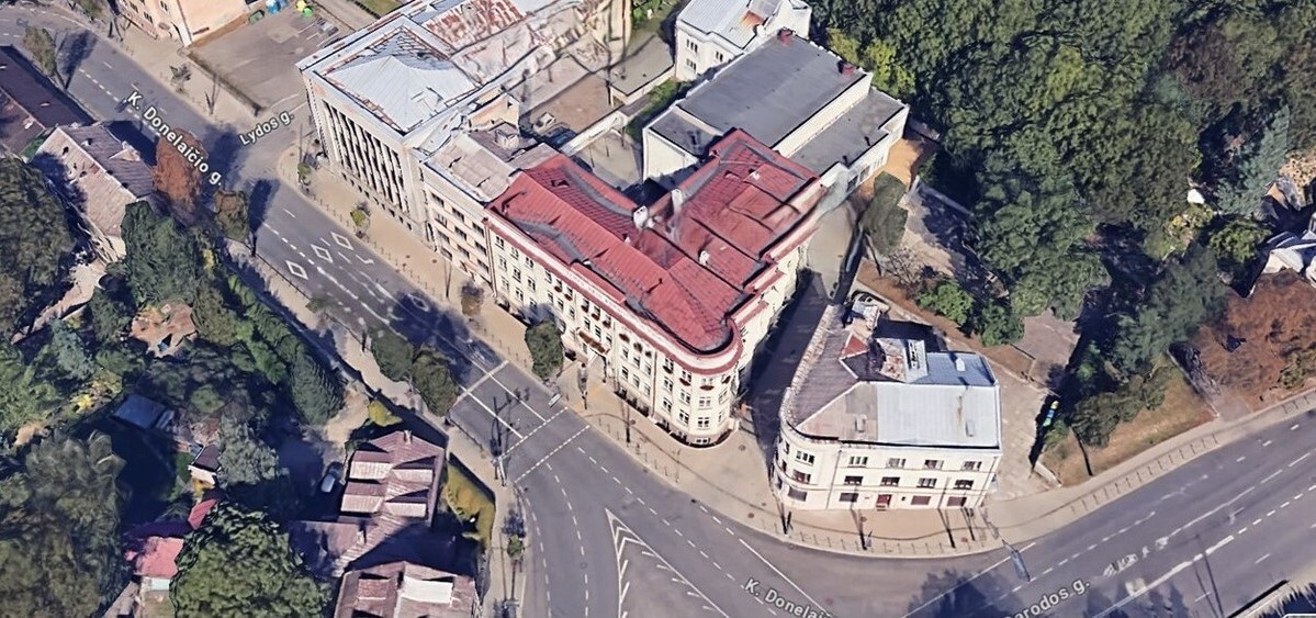 Nuomojamos administracinės patalpos K. Donelaičio g., Centras, Kauno m., Kauno m. sav., 13.32 m2 ploto 2