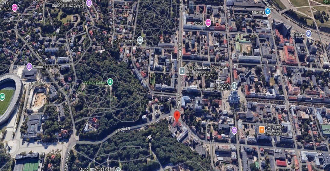 Nuomojamos administracinės patalpos K. Donelaičio g., Centras, Kauno m., Kauno m. sav., 13.32 m2 ploto 3