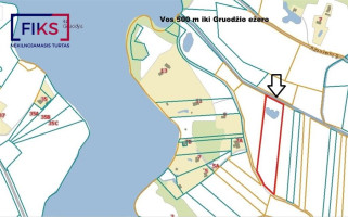 Parduodamas sklypas Gruodžių g., Gruodžių k., Molėtų r. sav., 150 a ploto 1