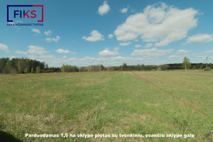 Parduodamas sklypas Gruodžių g., Gruodžių k., Molėtų r. sav., 150 a ploto 6