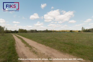 Parduodamas sklypas Gruodžių g., Gruodžių k., Molėtų r. sav., 150 a ploto 8