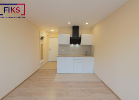 Parduodamas butas Partizanų g., Žaliakalnis, Kauno m., Kauno m. sav., 17.4 m² ploto 1 kambarys