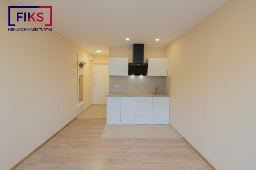 Parduodamas butas Partizanų g., Žaliakalnis, Kauno m., Kauno m. sav., 17.4 m² ploto 1 kambarys 1