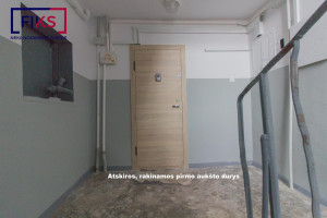 Parduodamas butas Partizanų g., Žaliakalnis, Kauno m., Kauno m. sav., 17.4 m² ploto 1 kambarys 17