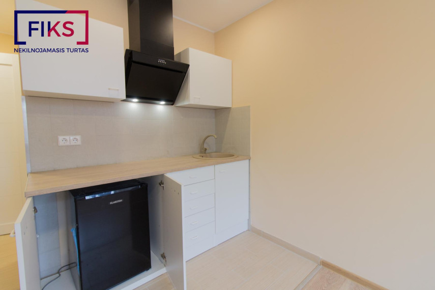 Parduodamas butas Partizanų g., Žaliakalnis, Kauno m., Kauno m. sav., 17.4 m² ploto 1 kambarys 4