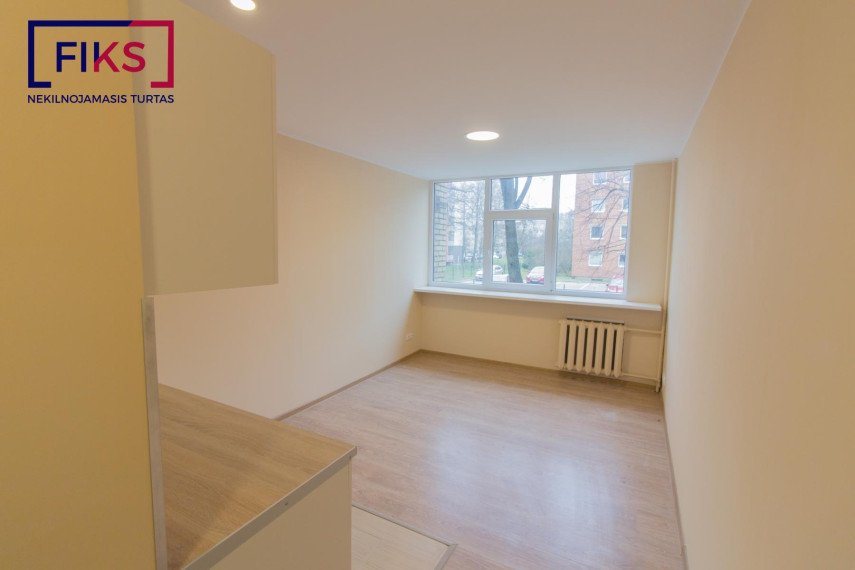 Parduodamas butas Partizanų g., Žaliakalnis, Kauno m., Kauno m. sav., 17.4 m² ploto 1 kambarys 5
