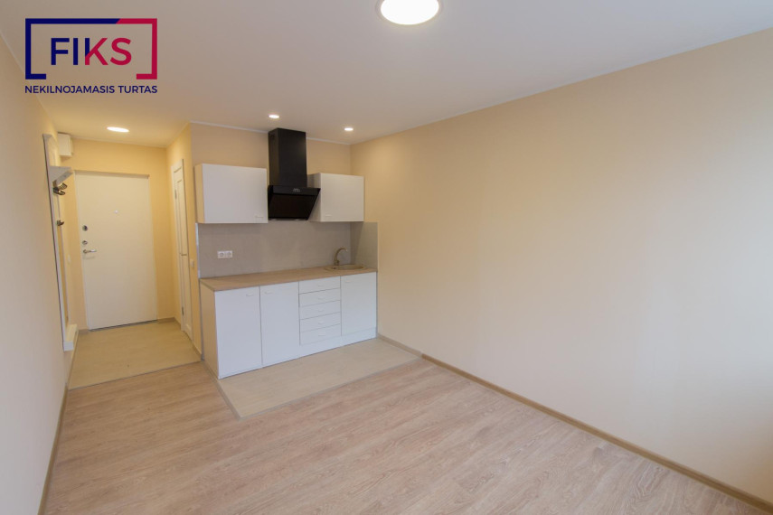 Parduodamas butas Partizanų g., Žaliakalnis, Kauno m., Kauno m. sav., 17.4 m² ploto 1 kambarys 6