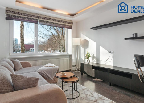 Parduodamas butas Justiniškių g., Viršuliškės, Vilniaus m., Vilniaus m. sav., 33.14 m² ploto 2 kambariai
