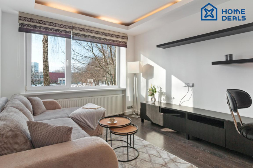 Parduodamas butas Justiniškių g., Viršuliškės, Vilniaus m., Vilniaus m. sav., 33.14 m² ploto 2 kambariai 1