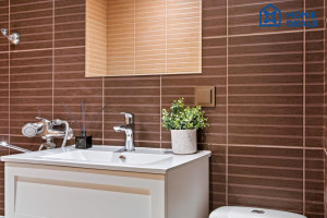 Parduodamas butas Justiniškių g., Viršuliškės, Vilniaus m., Vilniaus m. sav., 33.14 m² ploto 2 kambariai 15