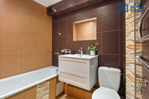 Parduodamas butas Justiniškių g., Viršuliškės, Vilniaus m., Vilniaus m. sav., 33.14 m² ploto 2 kambariai 16