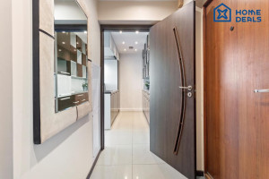Parduodamas butas Justiniškių g., Viršuliškės, Vilniaus m., Vilniaus m. sav., 33.14 m² ploto 2 kambariai 18