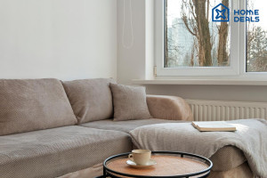 Parduodamas butas Justiniškių g., Viršuliškės, Vilniaus m., Vilniaus m. sav., 33.14 m² ploto 2 kambariai 4