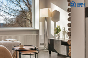 Parduodamas butas Justiniškių g., Viršuliškės, Vilniaus m., Vilniaus m. sav., 33.14 m² ploto 2 kambariai 6