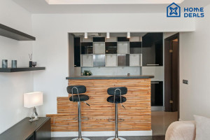 Parduodamas butas Justiniškių g., Viršuliškės, Vilniaus m., Vilniaus m. sav., 33.14 m² ploto 2 kambariai 9