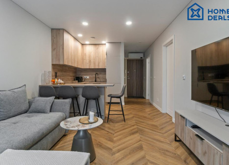 Parduodamas butas Raudondvario pl., Žemutiniai Kaniūkai, Kauno m., Kauno m. sav., 47.78 m² ploto 2 kambariai