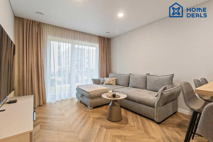 Parduodamas butas Raudondvario pl., Žemutiniai Kaniūkai, Kauno m., Kauno m. sav., 47.78 m² ploto 2 kambariai 3