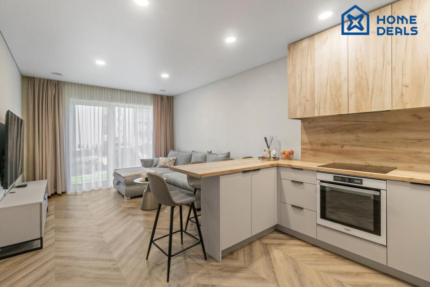 Parduodamas butas Raudondvario pl., Žemutiniai Kaniūkai, Kauno m., Kauno m. sav., 47.78 m² ploto 2 kambariai 4