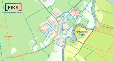 Parduodamas sklypas Kukiškių k., Varėnos r. sav., 245.00 a ploto 10