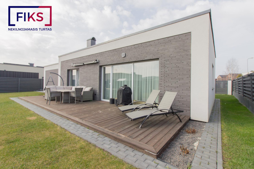 Parduodamas namas Smiltės g., Vijūkų k., Kauno r. sav., 111.00 m² ploto 4 kambariai 3