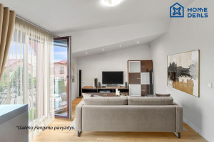 Parduodamas butas Pienių g., Užliedžių k., Kauno r. sav., 45.07 m² ploto 2 kambariai 2