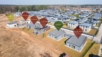 Parduodamas namas Narkyčių g., Pilaitė, Vilniaus m., Vilniaus m. sav., 154.55 m2 ploto, 1 aukštai 3
