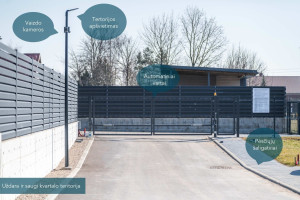Parduodamas namas Narkyčių g., Pilaitė, Vilniaus m., Vilniaus m. sav., 154.55 m2 ploto, 1 aukštai 25