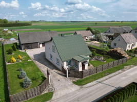 Parduodamas namas Topeliškių g., Tautkaičių k., Marijampolės sav., 75.04 m2 ploto, 2 aukštai 8