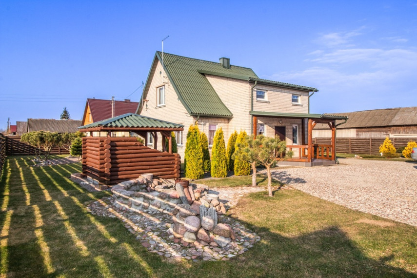 Parduodamas namas Topeliškių g., Tautkaičių k., Marijampolės sav., 75.04 m2 ploto, 2 aukštai 3