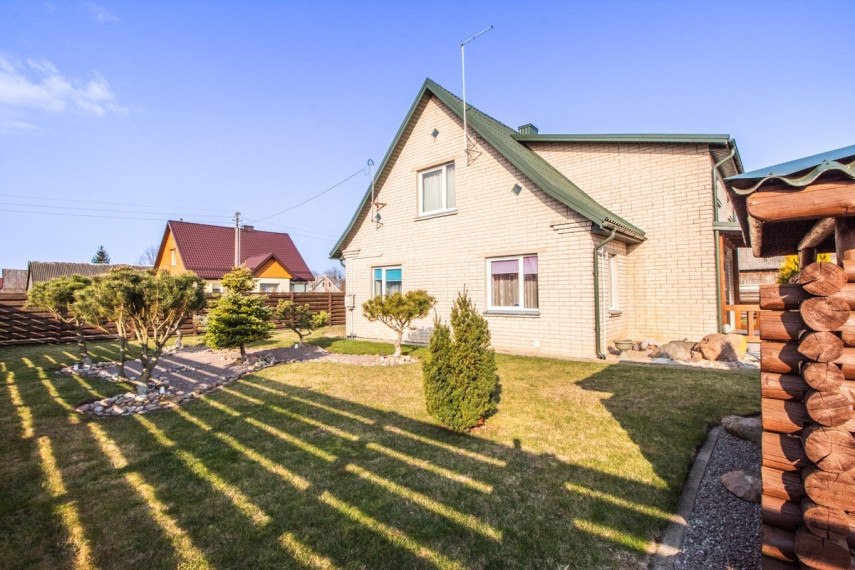 Parduodamas namas Topeliškių g., Tautkaičių k., Marijampolės sav., 75.04 m2 ploto, 2 aukštai 5