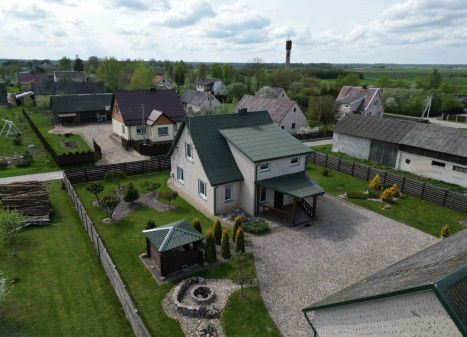Parduodamas namas Topeliškių g., Tautkaičių k., Marijampolės sav., 75.04 m2 ploto, 2 aukštai