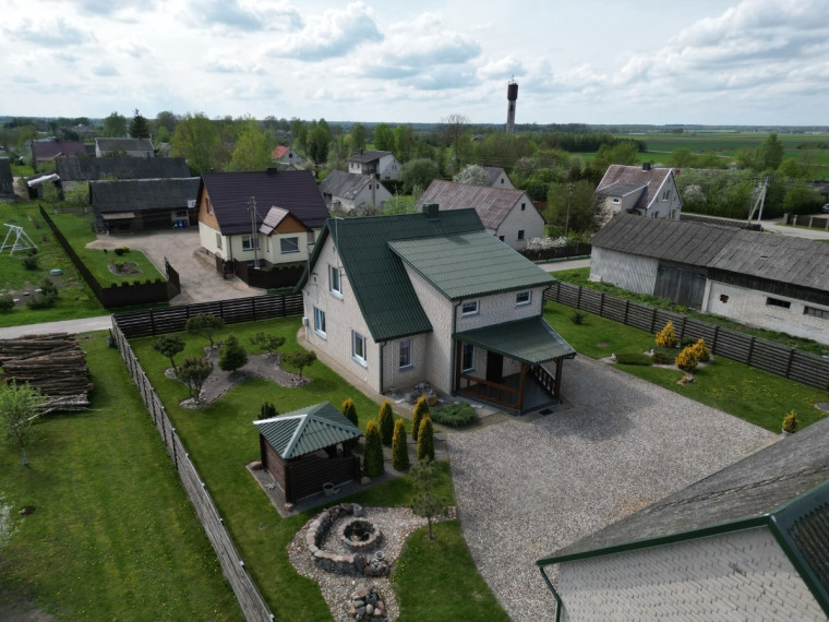 Parduodamas namas Topeliškių g., Tautkaičių k., Marijampolės sav., 75.04 m2 ploto, 2 aukštai 1