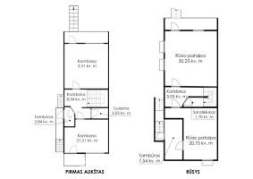 Parduodamas namas Liongino Baliukevičiaus-Dzūko g., Fabijoniškės, Vilniaus m., Vilniaus m. sav., 233.38 m2 ploto, 3 aukštai 16