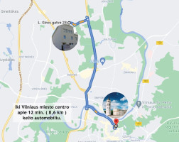 Parduodamas namas Liongino Baliukevičiaus-Dzūko g., Fabijoniškės, Vilniaus m., Vilniaus m. sav., 233.38 m2 ploto, 3 aukštai 22