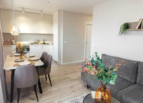 Parduodamas butas Rygos g., Justiniškės, Vilniaus m., Vilniaus m. sav., 54.06 m² ploto 2 kambariai