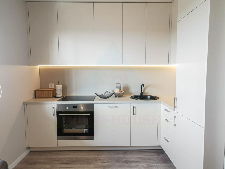 Parduodamas butas Rygos g., Justiniškės, Vilniaus m., Vilniaus m. sav., 54.06 m² ploto 2 kambariai 3