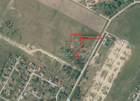 Parduodamas  sklypas Radailių k., Klaipėdos r. sav., 12 a ploto
