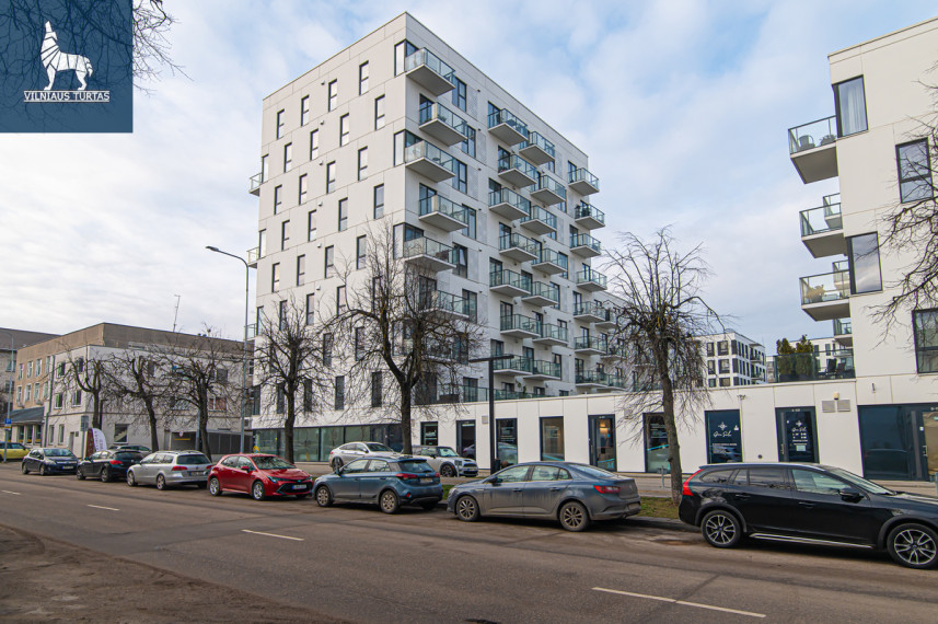 Nuomojamos kitos paskirties patalpos Statybininkų g., Naujamiestis, Vilniaus m., Vilniaus m. sav., 8.5 m2 ploto 2