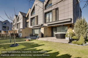 Parduodamas namas Moldovos g., Kalnėnai, Vilniaus m., Vilniaus m. sav., 113.75 m2 ploto, 3 aukštai 29