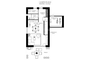 Parduodamas namas Griežlių g. , Salininkai, Vilniaus m., Vilniaus m. sav., 110 m2 ploto, 2 aukštai 7