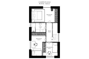 Parduodamas namas Griežlių g. , Salininkai, Vilniaus m., Vilniaus m. sav., 110 m2 ploto, 2 aukštai 8
