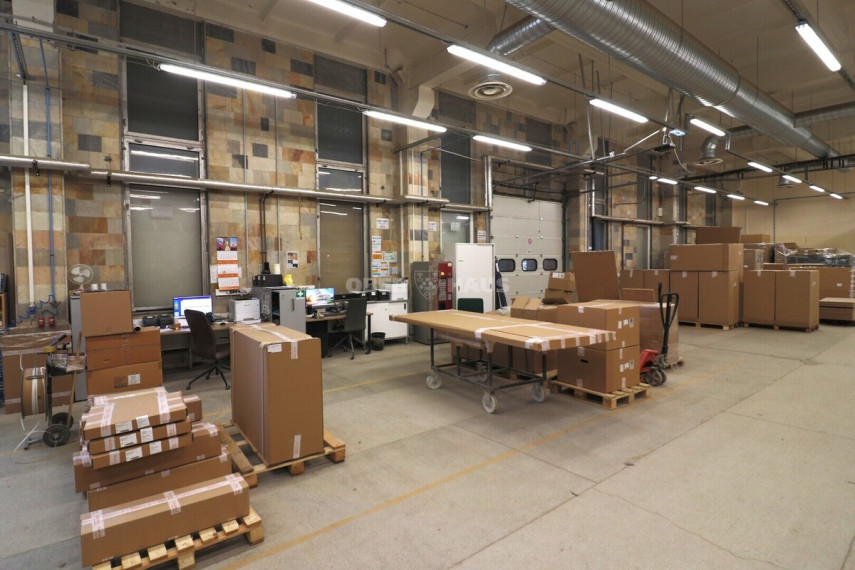 Parduodamos administracinės, gamybinės, sandėliavimo patalpos Pramonės g., Pramonės, Panevėžio m., Panevėžio m. sav., 9082.09 m2 ploto 2