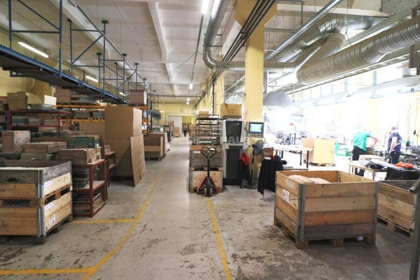 Parduodamos administracinės, gamybinės, sandėliavimo patalpos Pramonės g., Pramonės, Panevėžio m., Panevėžio m. sav., 9082.09 m2 ploto 11