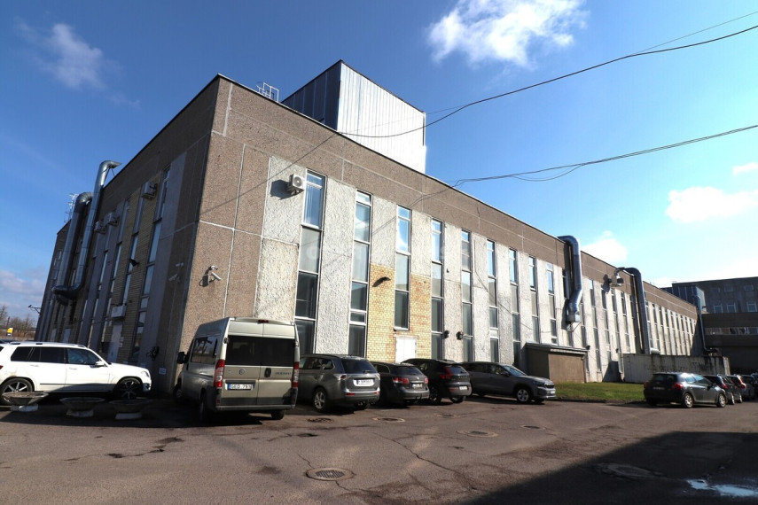 Parduodamos administracinės, gamybinės, sandėliavimo patalpos Pramonės g., Pramonės, Panevėžio m., Panevėžio m. sav., 9082.09 m2 ploto 12
