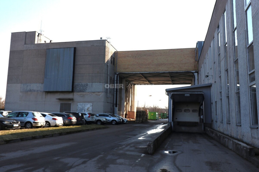 Parduodamos administracinės, gamybinės, sandėliavimo patalpos Pramonės g., Pramonės, Panevėžio m., Panevėžio m. sav., 9082.09 m2 ploto 13