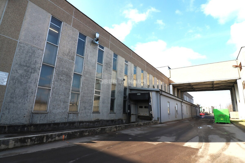 Parduodamos administracinės, gamybinės, sandėliavimo patalpos Pramonės g., Pramonės, Panevėžio m., Panevėžio m. sav., 9082.09 m2 ploto 14