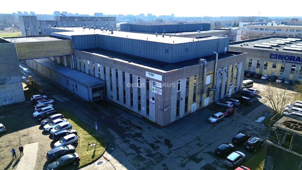 Parduodamos administracinės, gamybinės, sandėliavimo patalpos Pramonės g., Pramonės, Panevėžio m., Panevėžio m. sav., 9082.09 m2 ploto 16