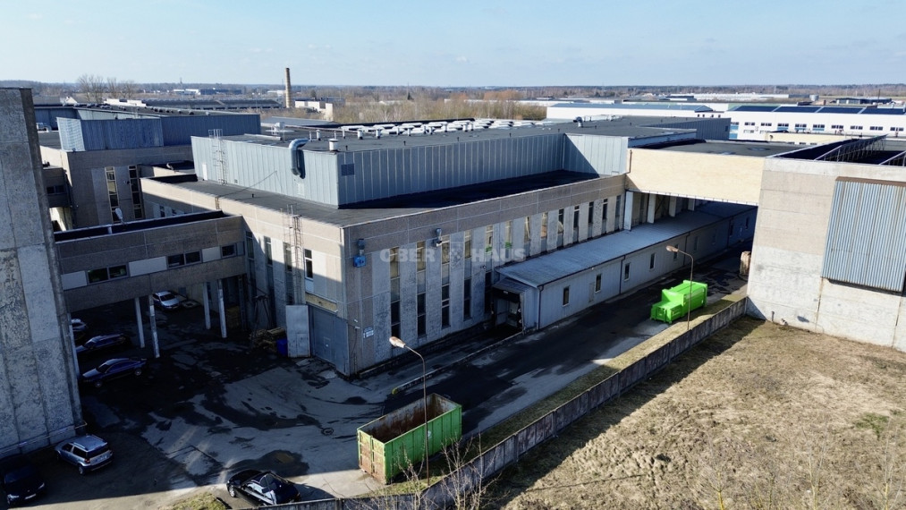 Parduodamos administracinės, gamybinės, sandėliavimo patalpos Pramonės g., Pramonės, Panevėžio m., Panevėžio m. sav., 9082.09 m2 ploto 17