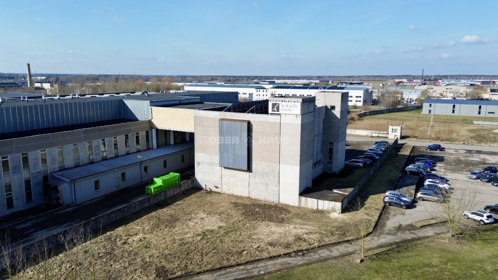 Parduodamos administracinės, gamybinės, sandėliavimo patalpos Pramonės g., Pramonės, Panevėžio m., Panevėžio m. sav., 9082.09 m2 ploto 18