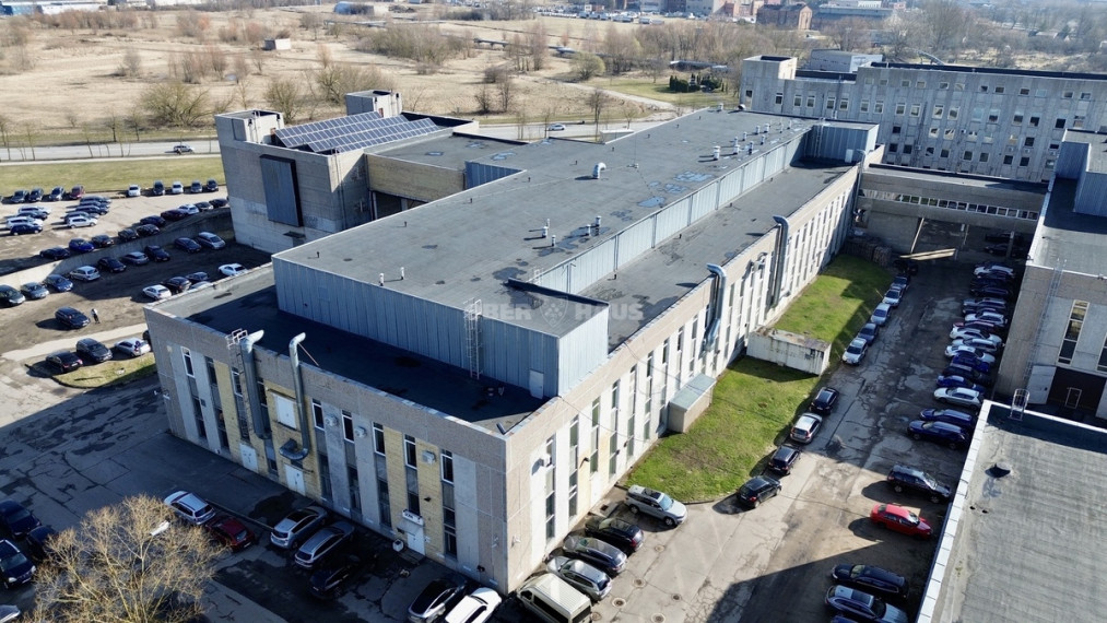 Parduodamos administracinės, gamybinės, sandėliavimo patalpos Pramonės g., Pramonės, Panevėžio m., Panevėžio m. sav., 9082.09 m2 ploto 19